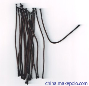 服裝輔料專家 黃芝勇個(gè)體經(jīng)營的繩子頭包膠產(chǎn)品全解析