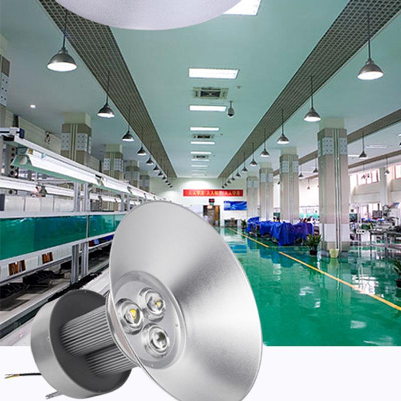 高效節能 LED工礦燈在工廠、車庫與倉庫照明中的優勢與應用
